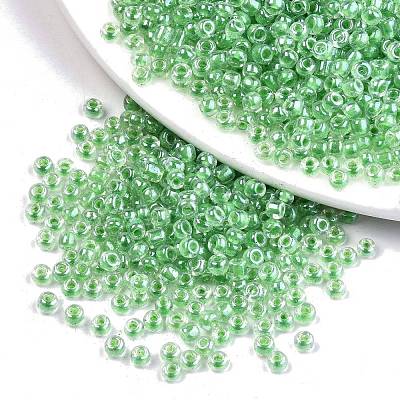 6/0 Glass Seed Beads SEED-A015-4mm-2207-1