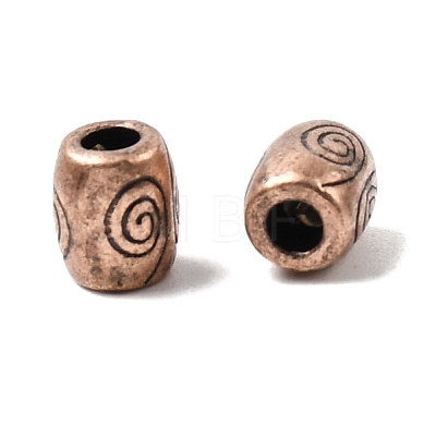 Tibetan Style Alloy Beads LS-RLF10719Y-NF-1