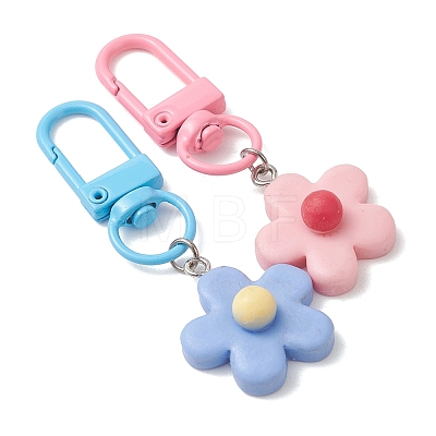 Resin Pendant Decorations HJEW-JM04798-1