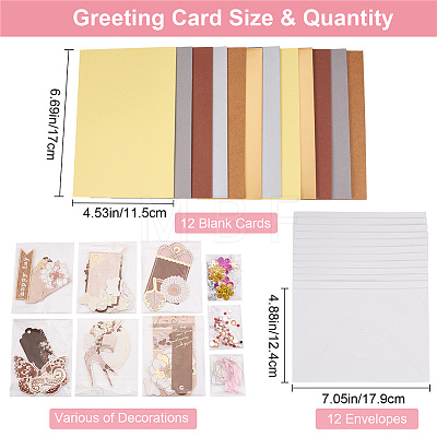 DIY Greeting Card Making Kits DIY-WH0304-474B-1