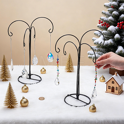 12Pcs Iron Jewelry Towers ODIS-WA0001-18-1