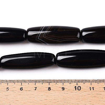 Natural Agate Dyed Beads Strands G-T138-230C-1