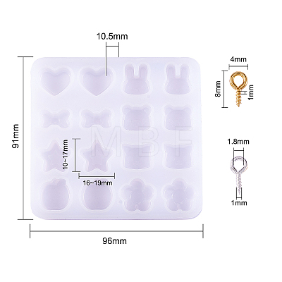 1Pc DIY Silicone Molds DIY-CJ0001-101-1