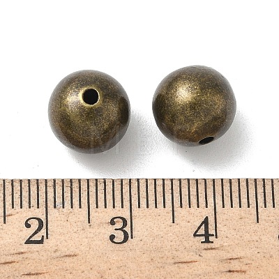 Brass Beads KK-P095-37-10mm-AB-1