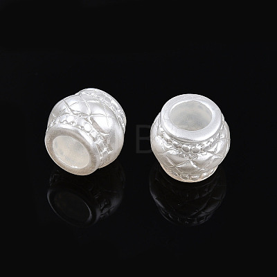Imitation Pearl Plastic Beads KY-ZX006-11-1