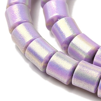 Polymer Clay Beads Strands CLAY-H006-04L-1