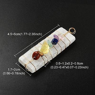 Chakra Jewelry G-YW0001-20B-1