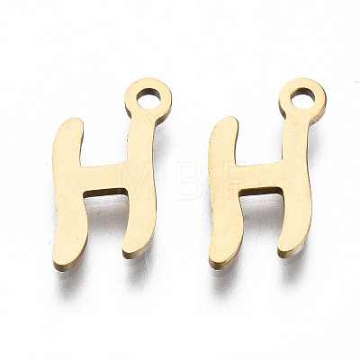 201 Stainless Steel Charms STAS-T044-217G-H-1