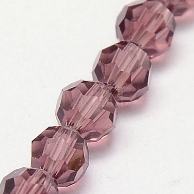 Glass Beads Strands LS-EGLA-J042-8mm-06-1