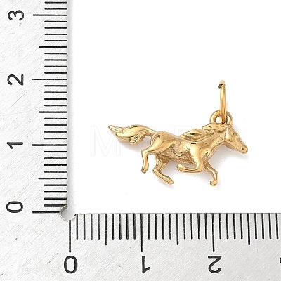 304 Stainless Steel Pendants X-STAS-D206-04G-1