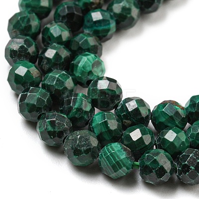 Natural Malachite Beads Strands X-G-I279-E15-03A-1