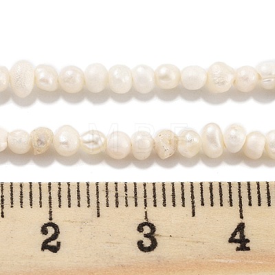 Natural Cultured Freshwater Pearl Beads Strands PEAR-C003-25-1