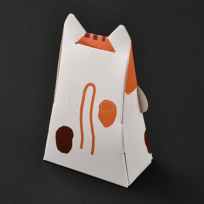 Cat Shape Paper Boxes CON-M006-02-1