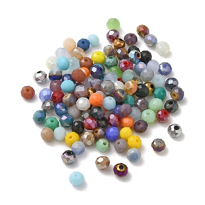 Electroplate Glass Beads LS-GLAA-D020-01I-1