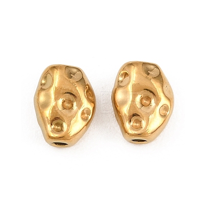 Irregular 304 Stainless Steel Beads STAS-D394-03I-G-1