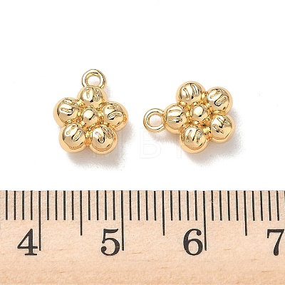 Valentine's Day Brass Charms KK-P355-29G-1