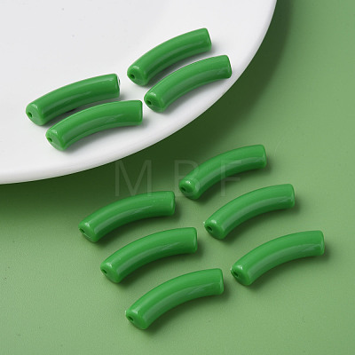 Opaque Acrylic Beads MACR-S372-002B-17-6333-1