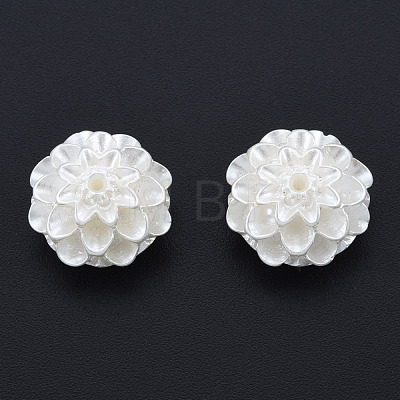 ABS Plastic Imitation Pearl Beads KY-N015-30-1