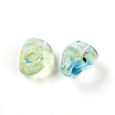 Transparent Acrylic Beads TACR-T028-44I-1