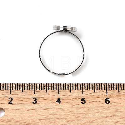304 Stainless Steel Adjustable Ring Components STAS-D374-03P-04-1
