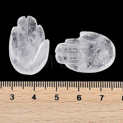 Natural Quartz Crystal Pendants G-K359-03O-1