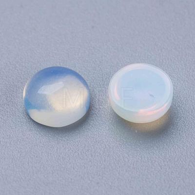 Opalite Cabochons G-P393-R10-14mm-1