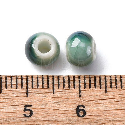 Handmade Porcelain Beads PORC-D300-A10-1
