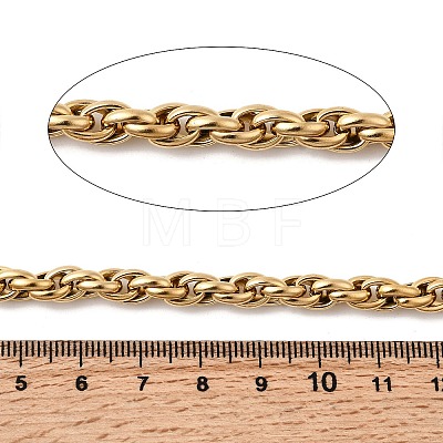 304 Stainless Steel Rope Chains CHS-K024-16G-1