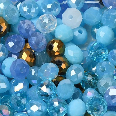 Glass Beads EGLA-A034-LM6mm-15-1