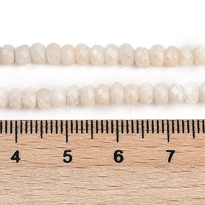 Natural White Jade Beads Strands G-Z069-01I-1