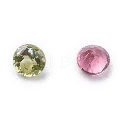Faceted Natural Tourmaline Cabochons X-G-I295-05B-02-1