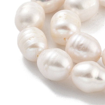 Natural Cultured Freshwater Pearl Beads Strands PEAR-P062-13C-1