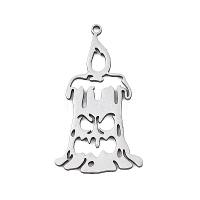 Halloween 201 Stainless Steel Pendants STAS-Z155-01B-P-1