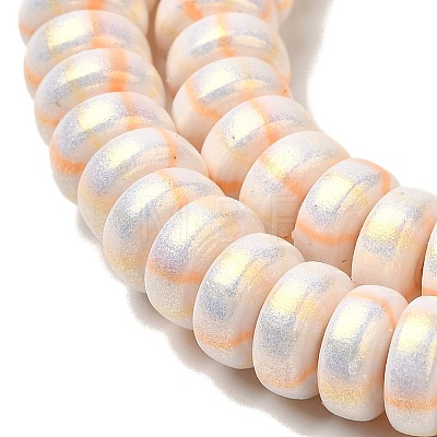 Handmade Polymer Clay Beads Strands CLAY-H006-03N-1