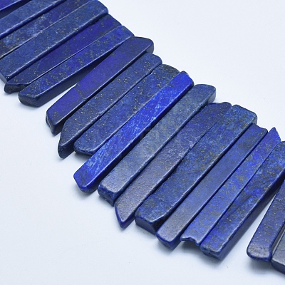 Natural Lapis Lazuli Beads Strands G-E446-06-1