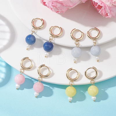 201 Stainless Steel Huggie Hoop Earrings EJEW-JE07242-1