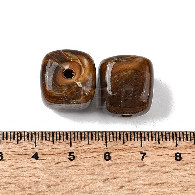Opaque Acrylic Beads OACR-D320-01J-1
