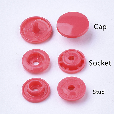 Resin Snap Fasteners X-SNAP-A057-B33-1
