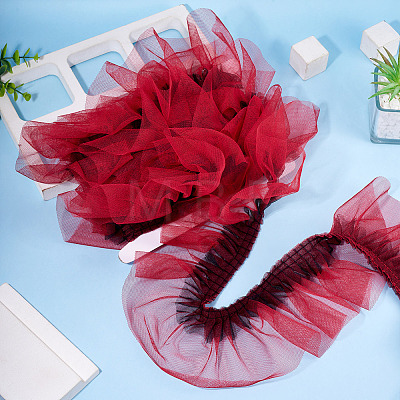 5 Yards Polyester Ornament Accessories DIY-TA0016-01B-1