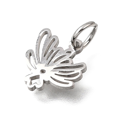 304 Stainless Steel Charms SA-CBA4CE0-01P-A-1