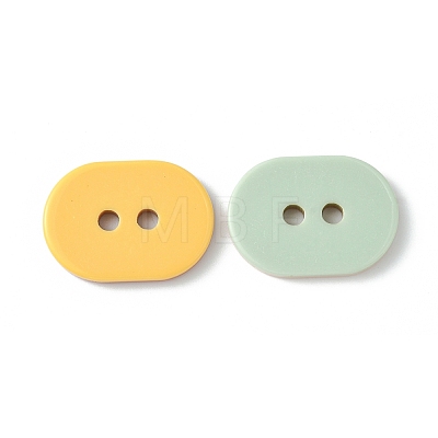 2-Hole Resin Buttons RESI-X0001-44-1