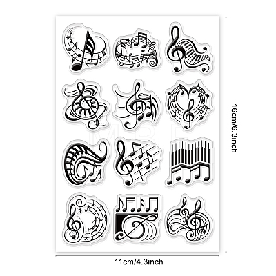 PVC Plastic Stamps DIY-WH0167-56-982-1