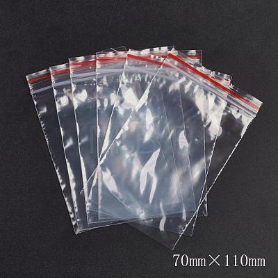 Plastic Zip Lock Bags OPP-G001-A-7x11cm-1