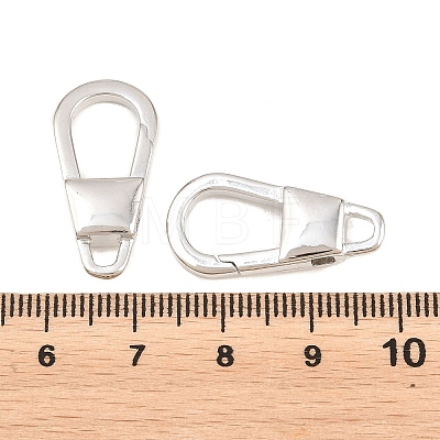 Brass Clasps KK-P353-14P-1