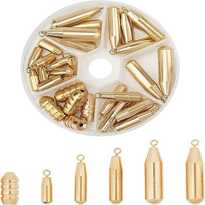 SUPERFINDINGS Brass Fishing Gear FIND-FH0001-60G-1