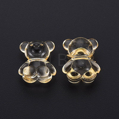 Transparent Acrylic Beads MACR-S373-80-B04-1
