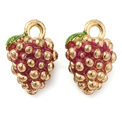 Alloy Enamel Pendants PALLOY-S032-01A-04-1