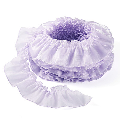 Polyester Lace Ribbon OCOR-TAC0035-25F-1