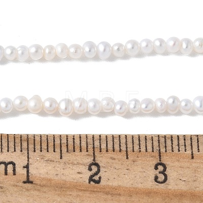 Natural Cultured Freshwater Pearl Beads Strands PEAR-I007-07D-01A-1