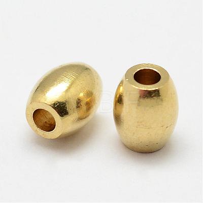 Brass Beads KK-P095-01-1